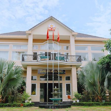 Sao Vang Hotel Bao Loc Exteriör bild