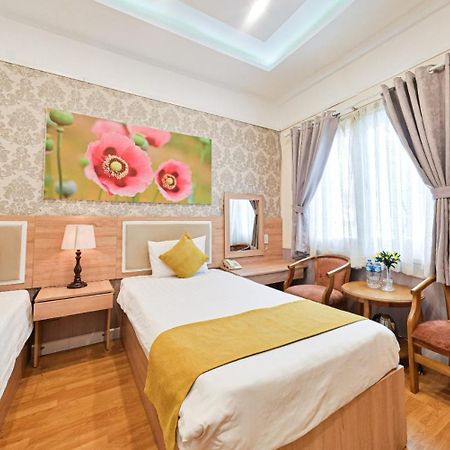 Sao Vang Hotel Bao Loc Exteriör bild