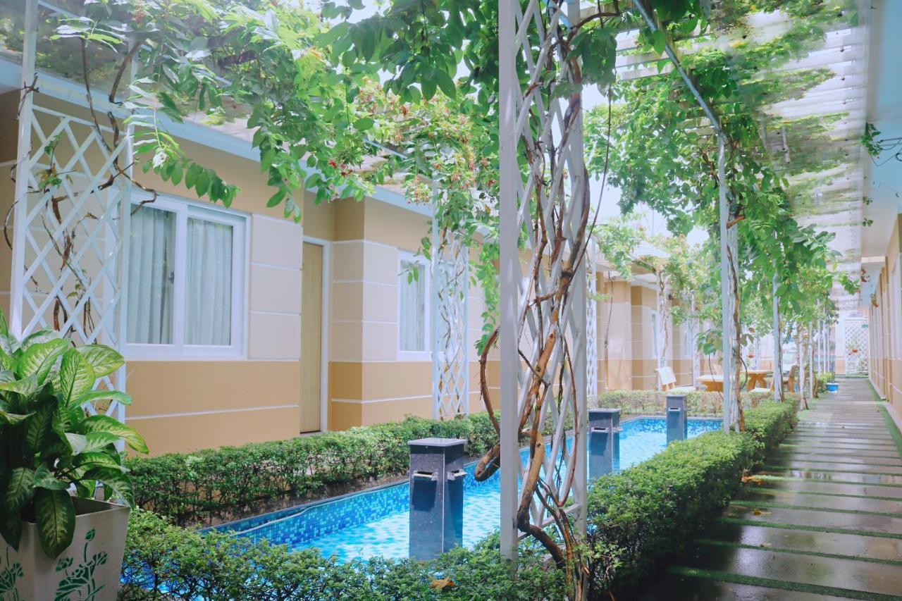 Sao Vang Hotel Bao Loc Exteriör bild