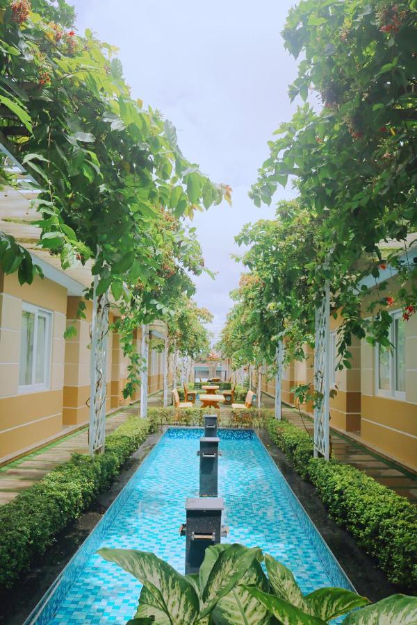 Sao Vang Hotel Bao Loc Exteriör bild