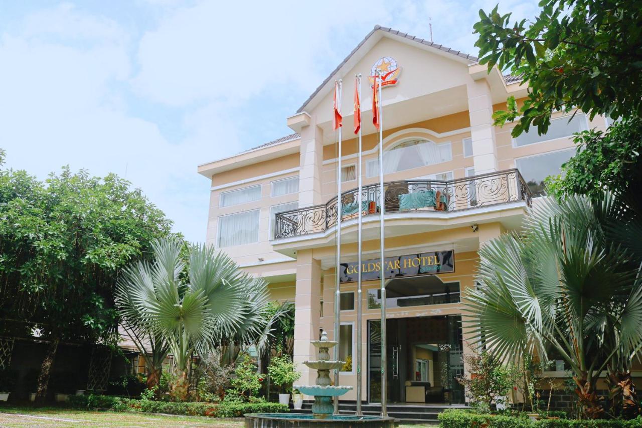 Sao Vang Hotel Bao Loc Exteriör bild