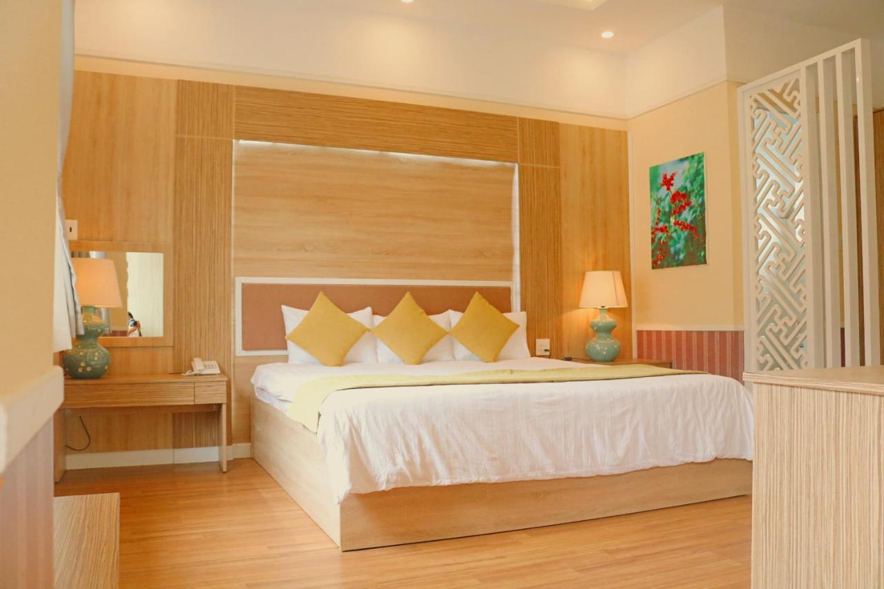 Sao Vang Hotel Bao Loc Exteriör bild
