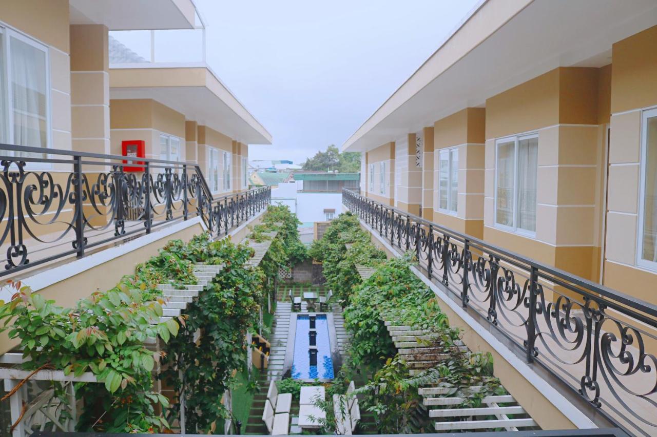 Sao Vang Hotel Bao Loc Exteriör bild