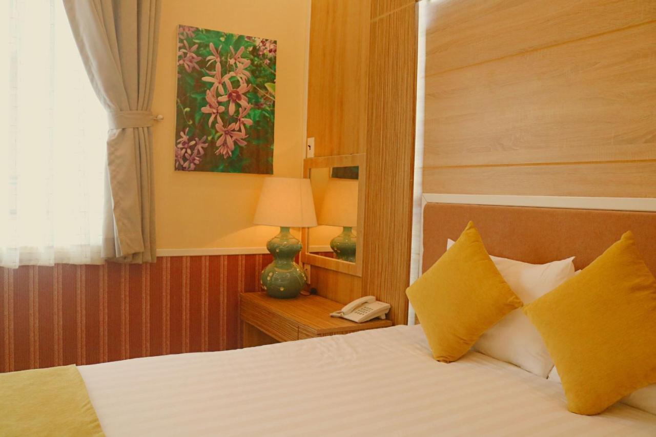 Sao Vang Hotel Bao Loc Exteriör bild