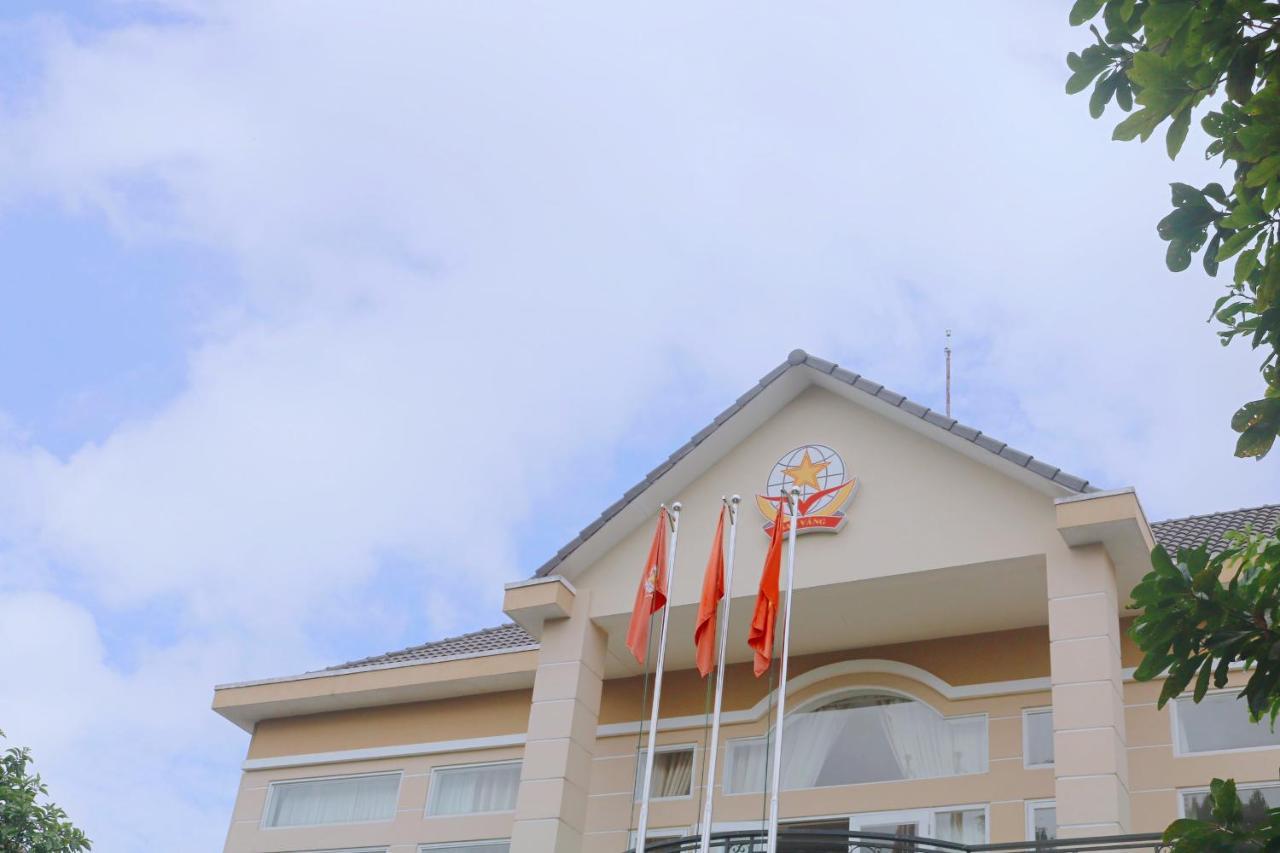 Sao Vang Hotel Bao Loc Exteriör bild