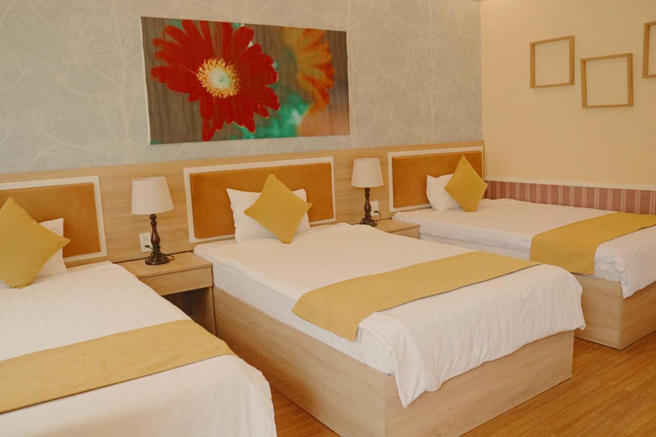 Sao Vang Hotel Bao Loc Exteriör bild