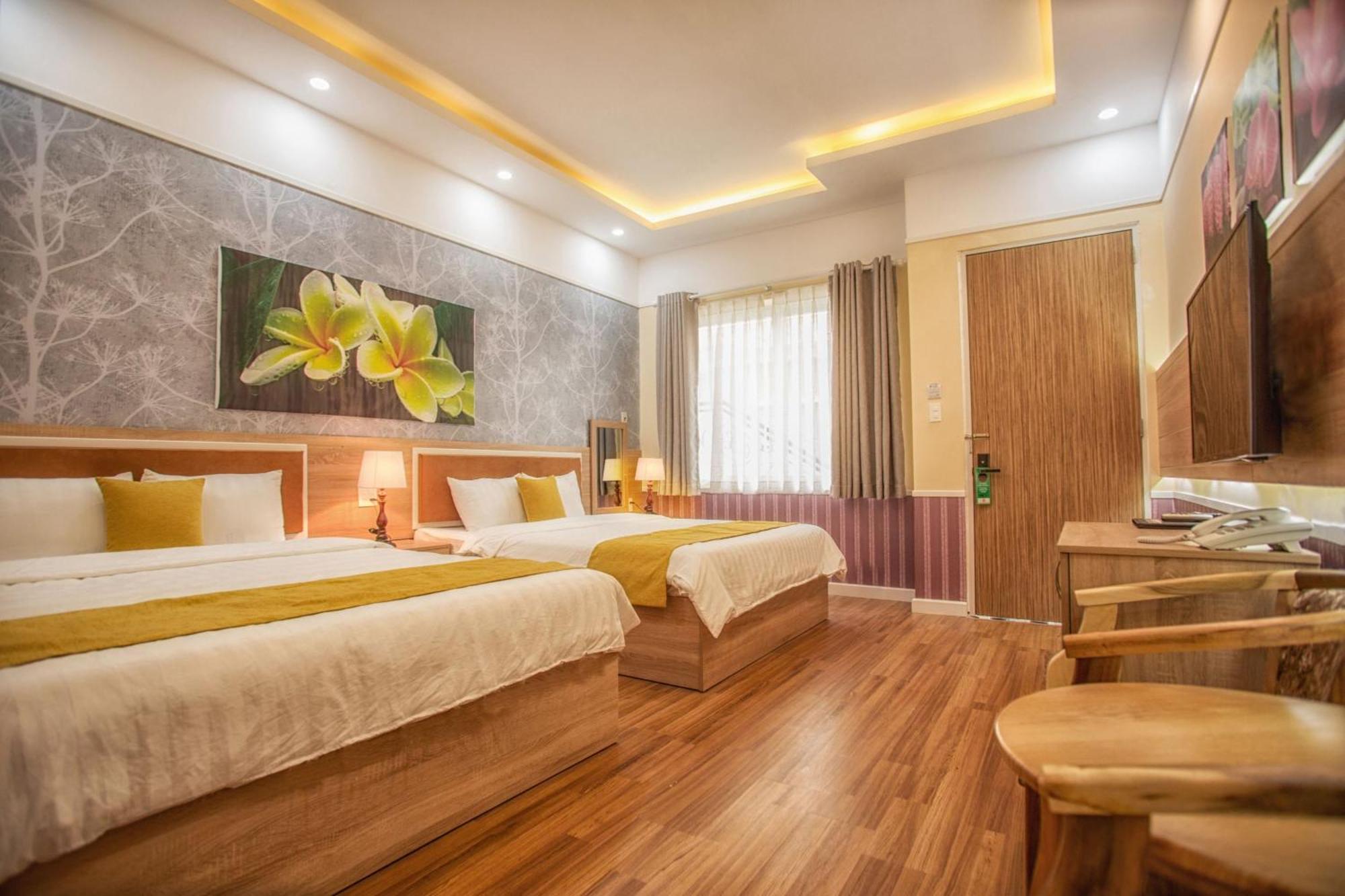 Sao Vang Hotel Bao Loc Exteriör bild