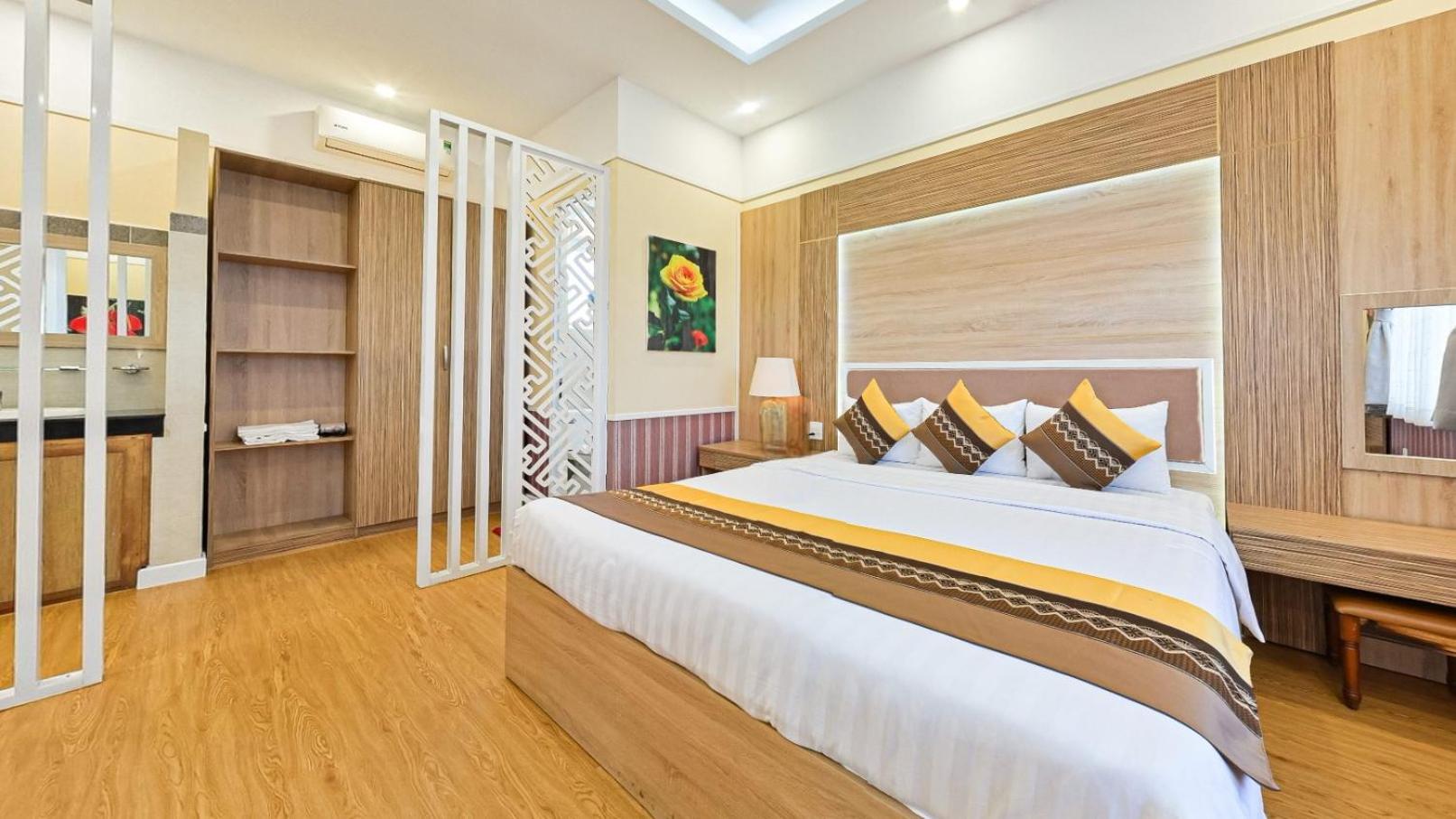 Sao Vang Hotel Bao Loc Exteriör bild