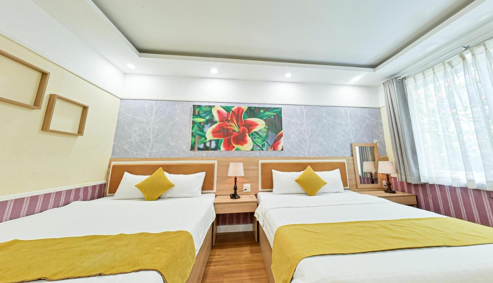 Sao Vang Hotel Bao Loc Exteriör bild
