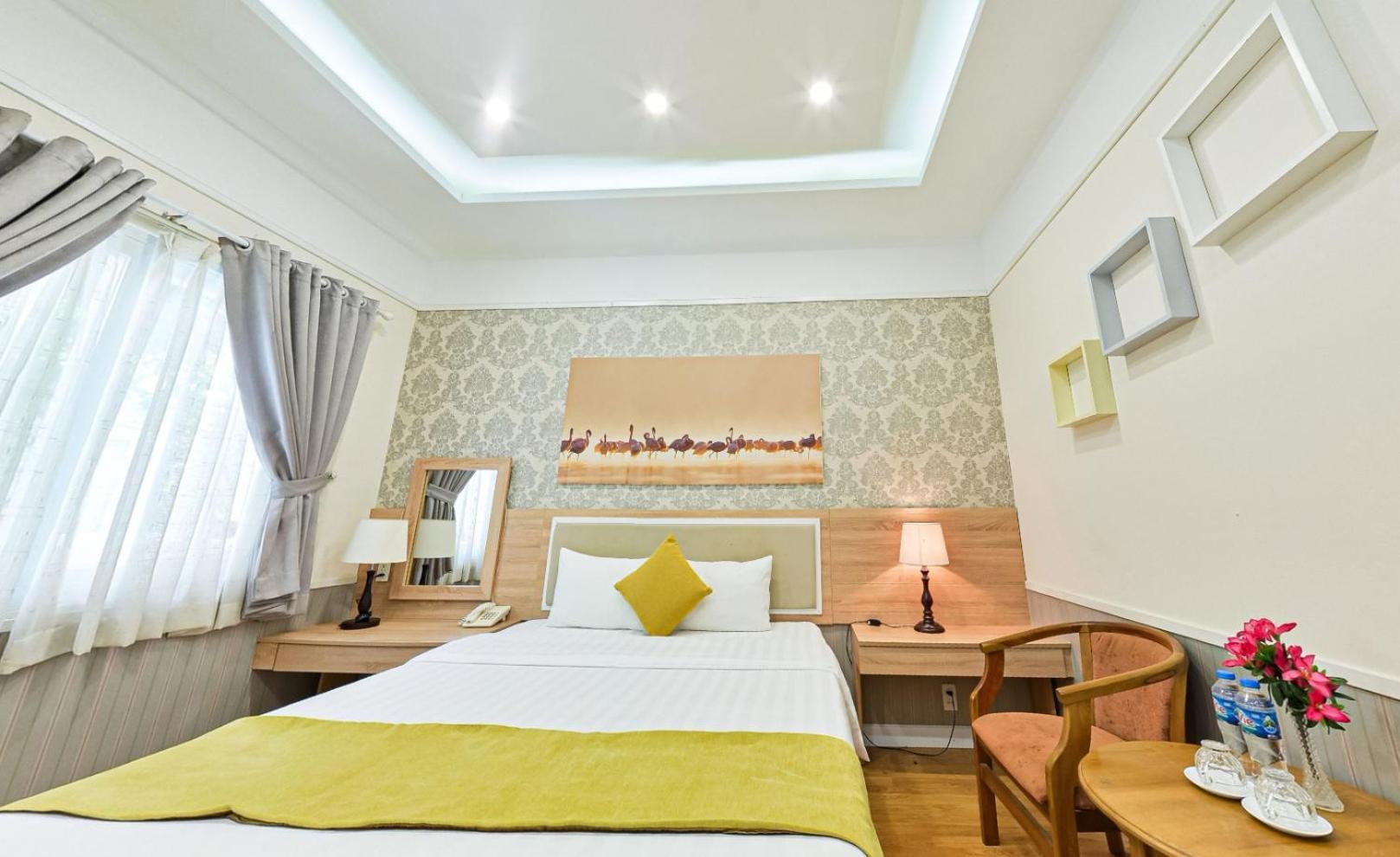 Sao Vang Hotel Bao Loc Exteriör bild