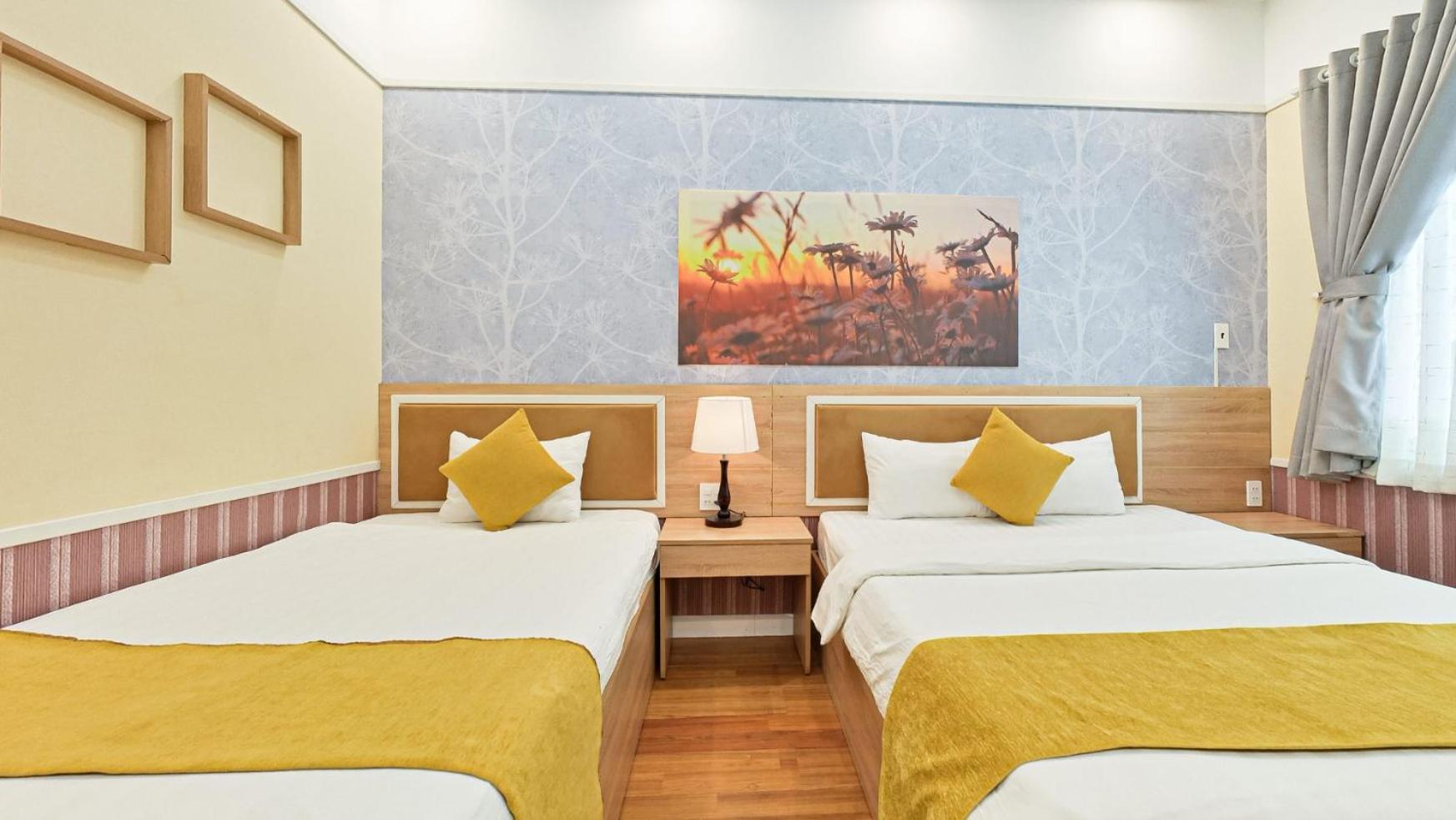 Sao Vang Hotel Bao Loc Exteriör bild