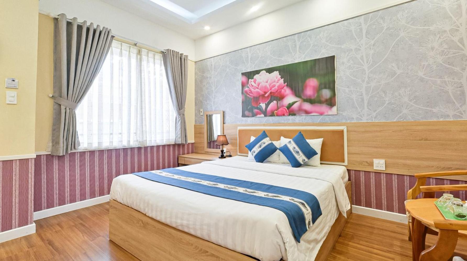 Sao Vang Hotel Bao Loc Exteriör bild