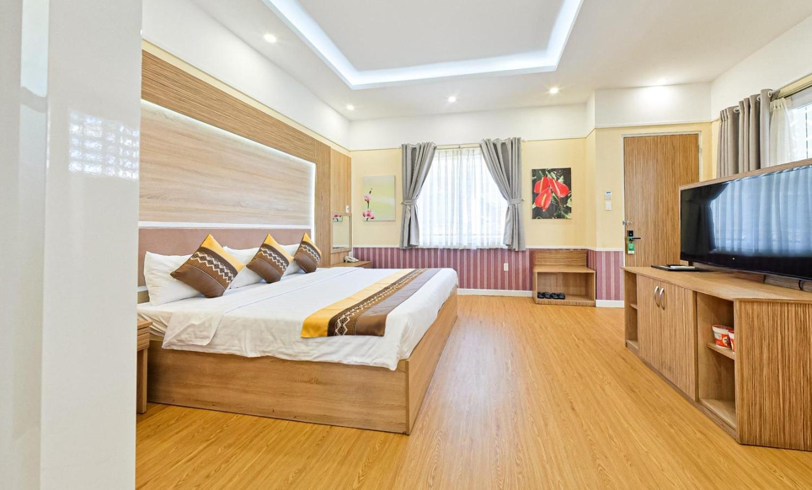 Sao Vang Hotel Bao Loc Exteriör bild