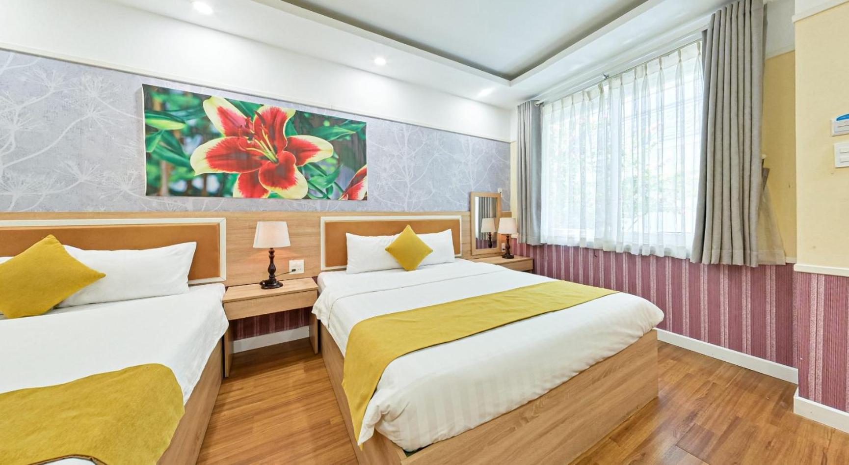 Sao Vang Hotel Bao Loc Exteriör bild
