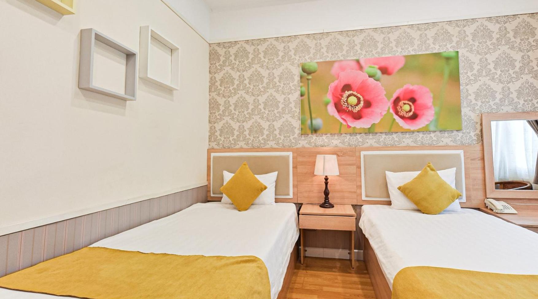 Sao Vang Hotel Bao Loc Exteriör bild