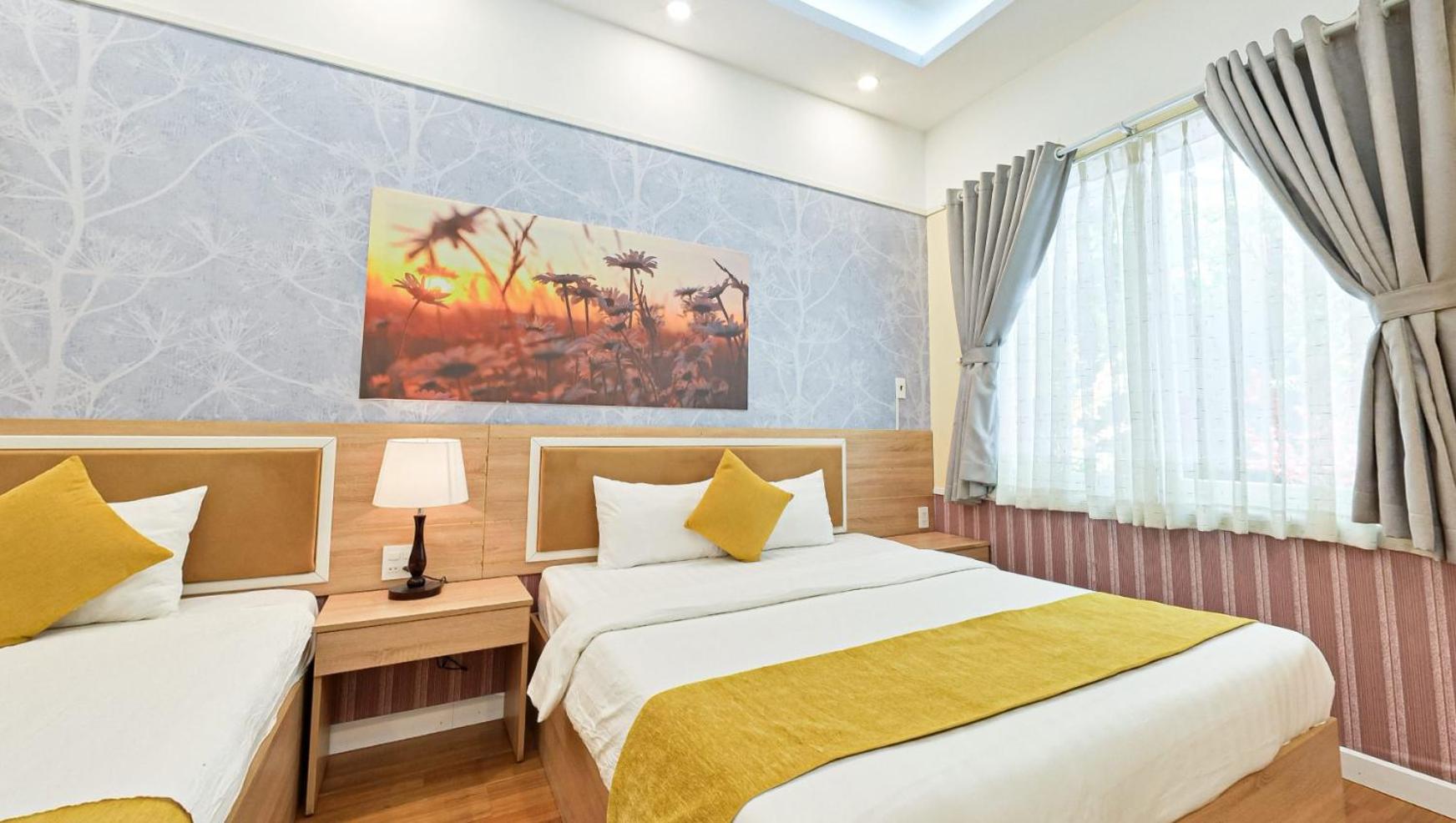 Sao Vang Hotel Bao Loc Exteriör bild