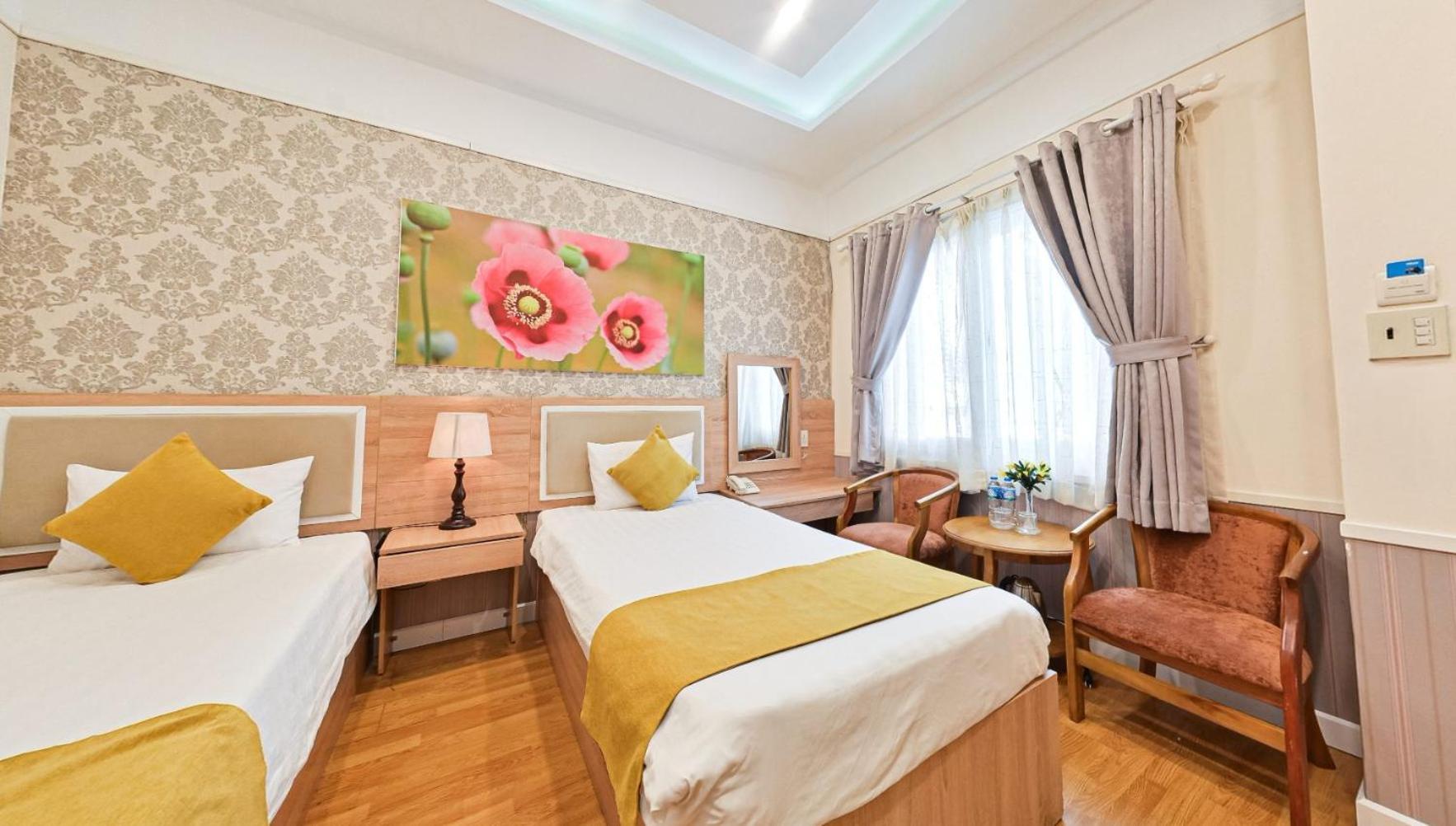 Sao Vang Hotel Bao Loc Exteriör bild