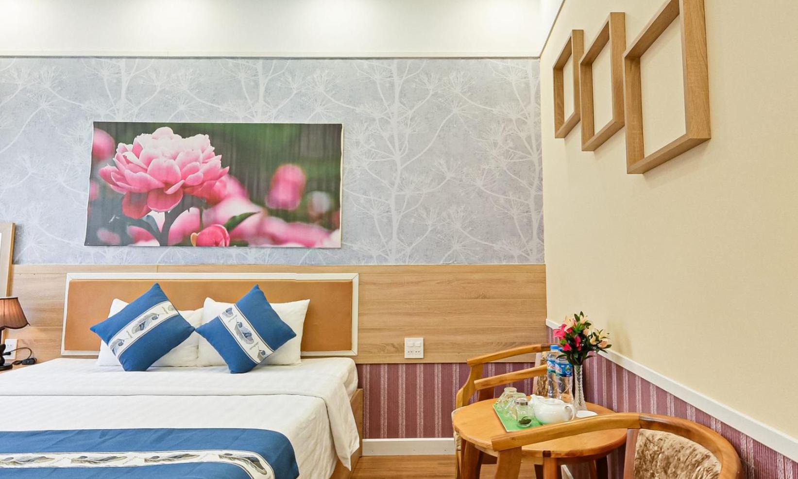 Sao Vang Hotel Bao Loc Exteriör bild