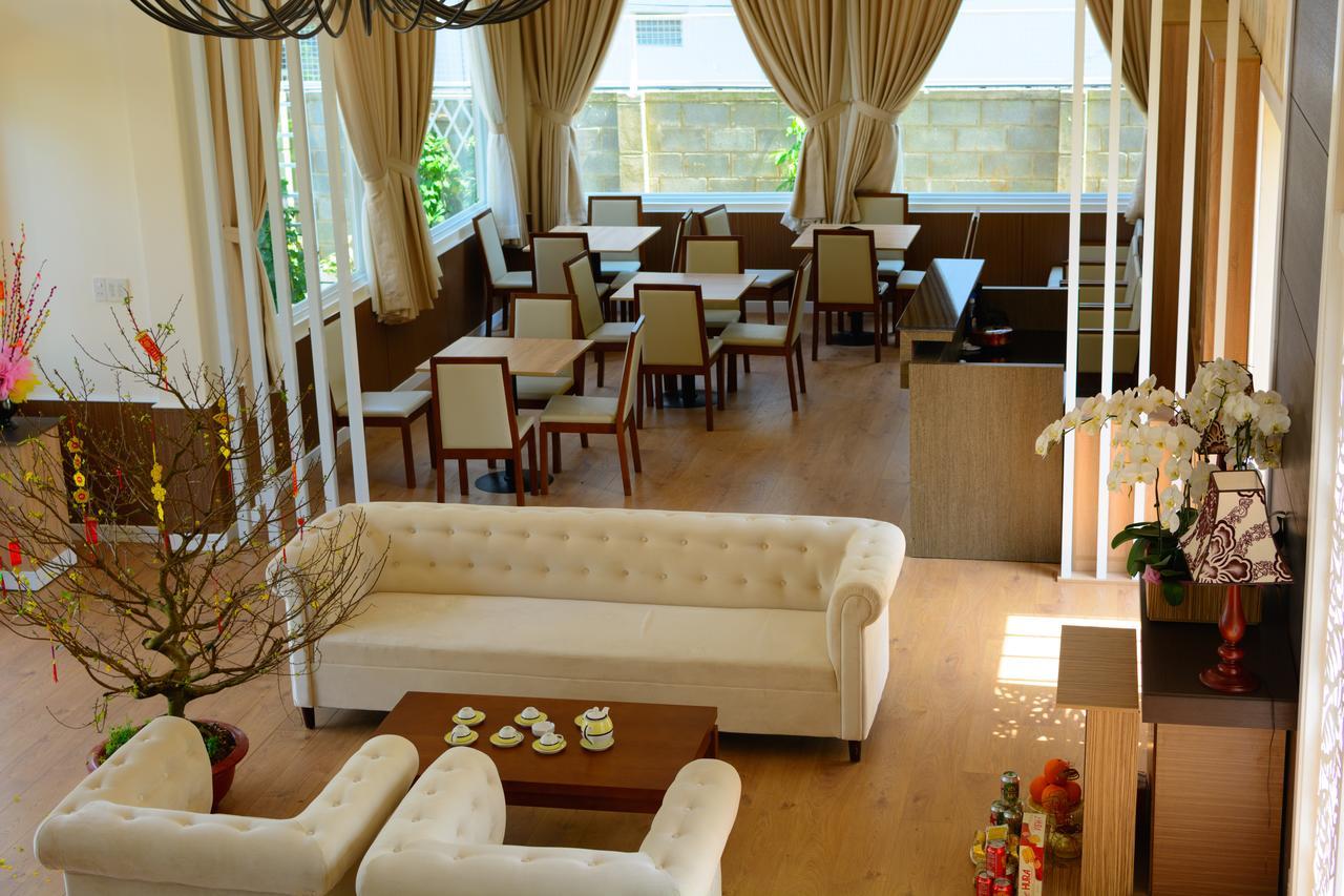 Sao Vang Hotel Bao Loc Exteriör bild